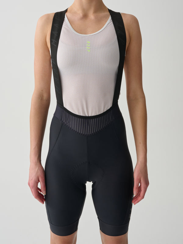 MAAP Team Evo Culotte tirants dona - Negre/Negre