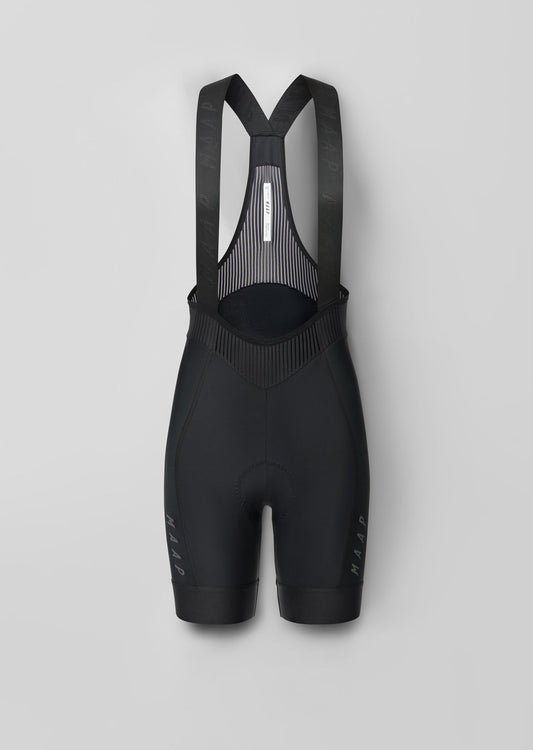 MAAP Team Evo Kvinder Cykelbukser med seler - Sort/Sort