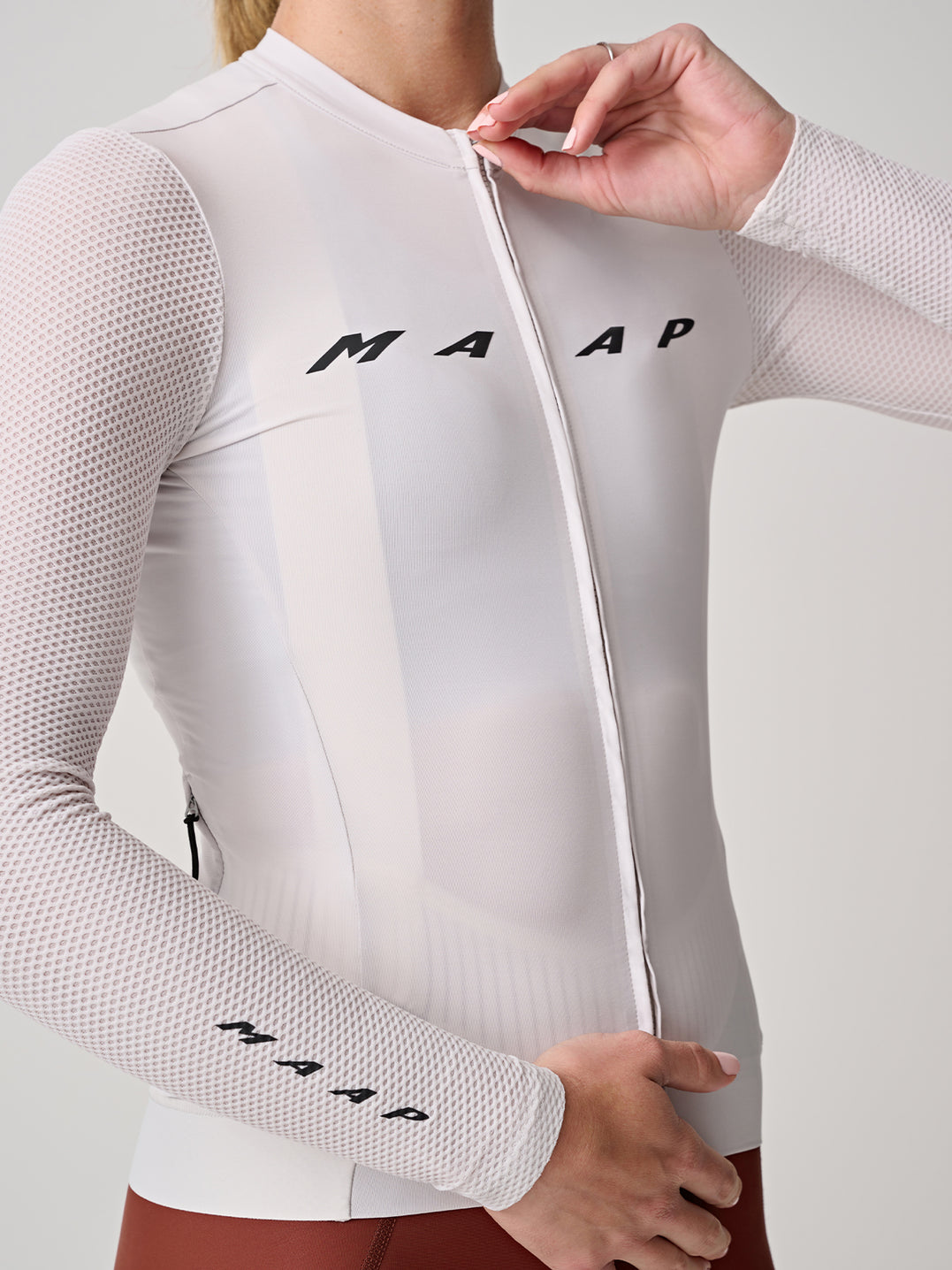 MAAP Evade Pro Base Langarm Damen Trikot 2.0 - Antarctica