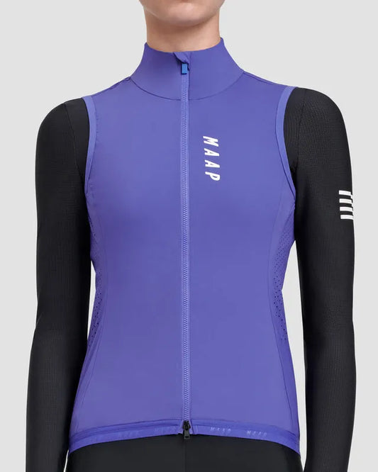 MAAP Draft Team Women Vest - Royal Blue