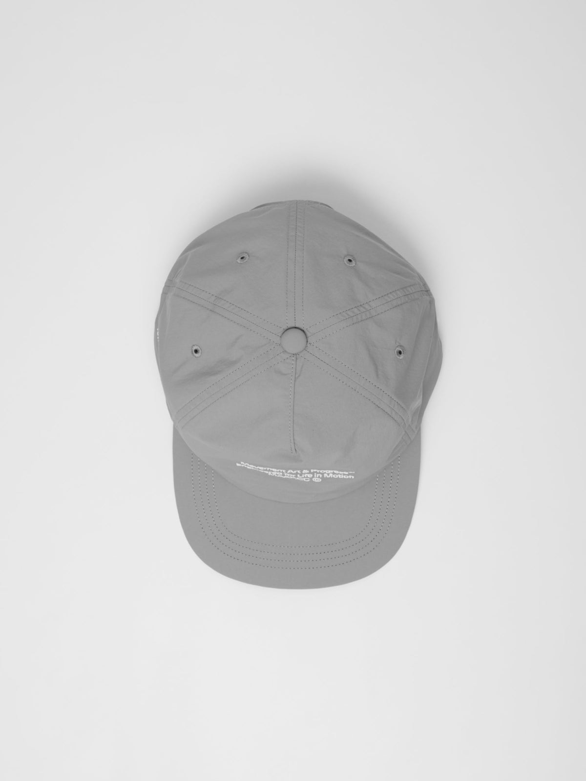 MAAP CC Nylon 5 Panel Mütze - Flint Grey
