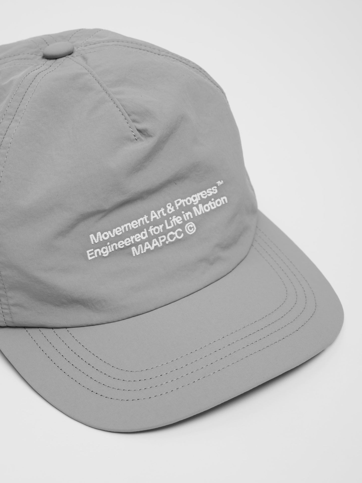 MAAP CC Nylon 5 Panel Mütze - Flint Grey