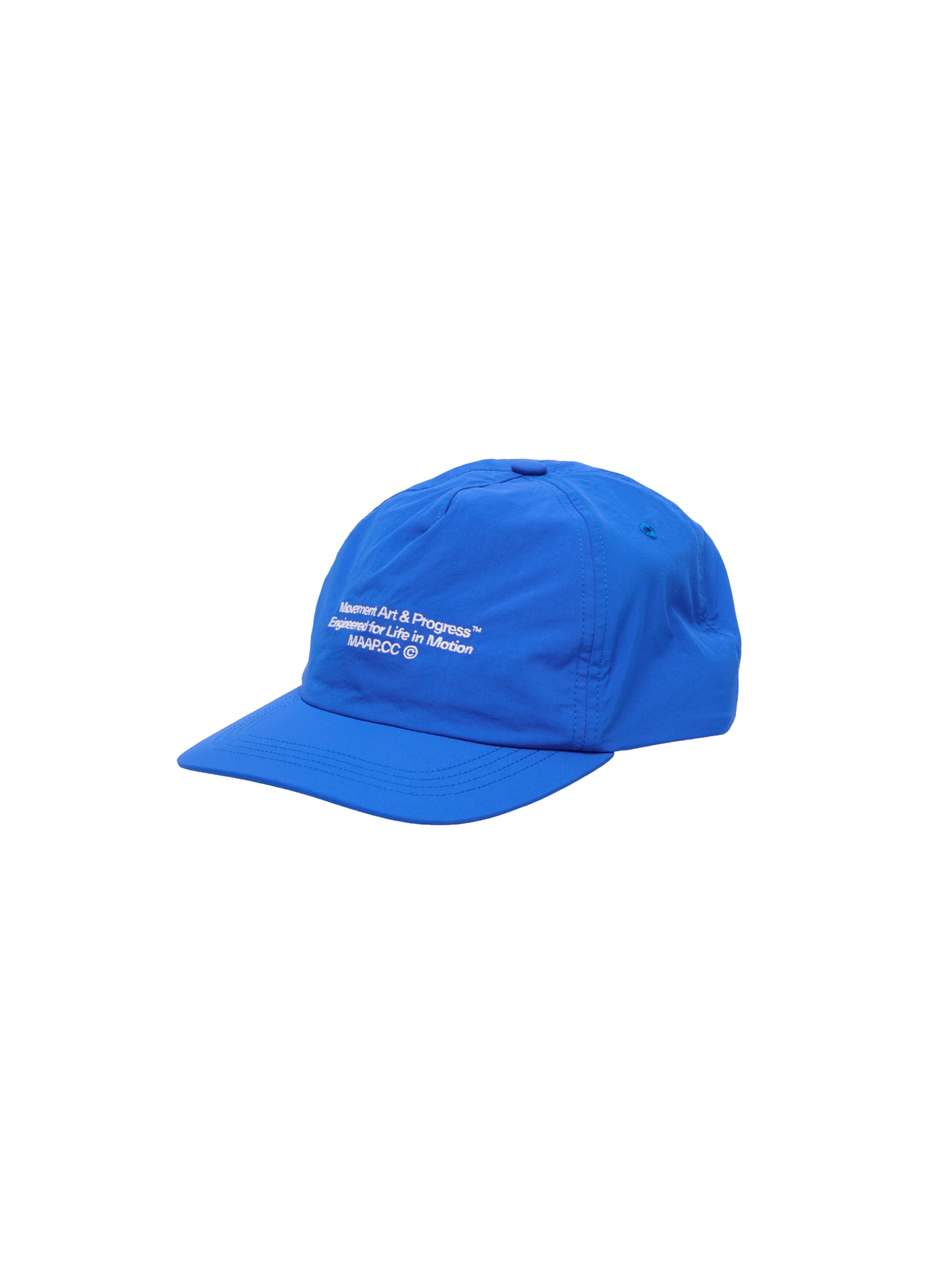 MAAP CC Nylon 5 Panel Mütze - Sonic Blue