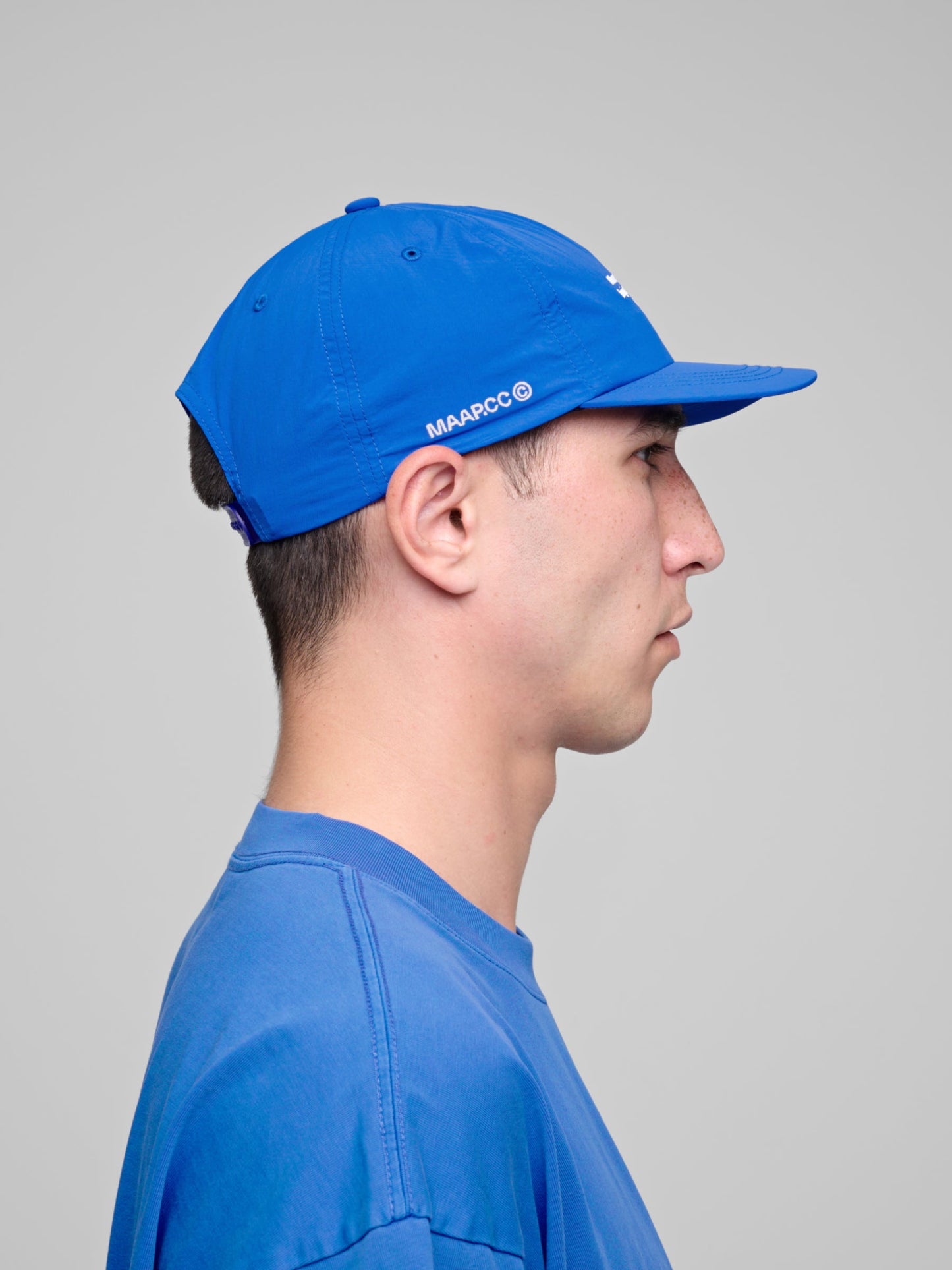 MAAP CC Nylon 5 Panel Mütze - Sonic Blue