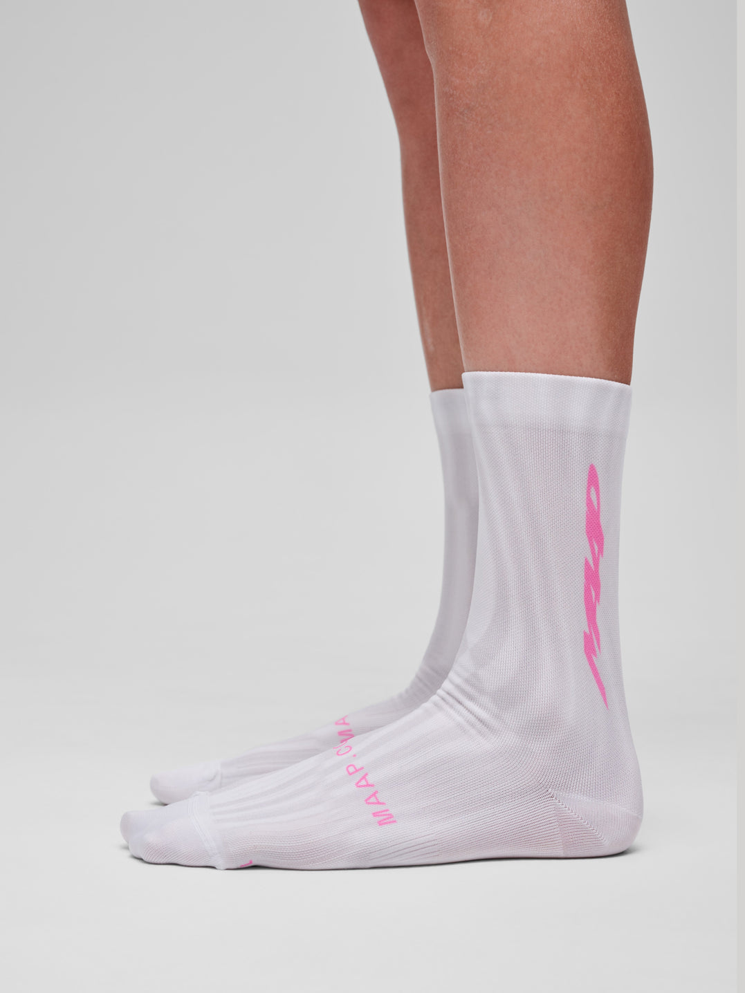 MAAP Team Sock - Halo Static Grey