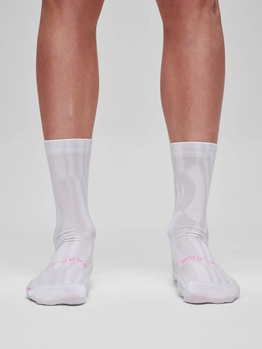 MAAP Team Sock - Halo Static Grey