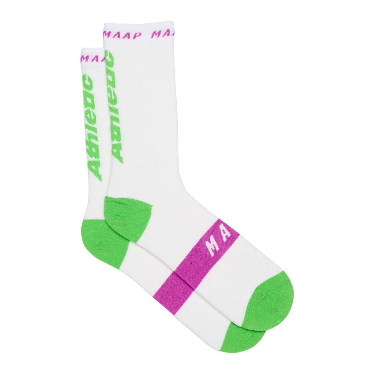 MAAP x Mental Athletic Team Sock - White