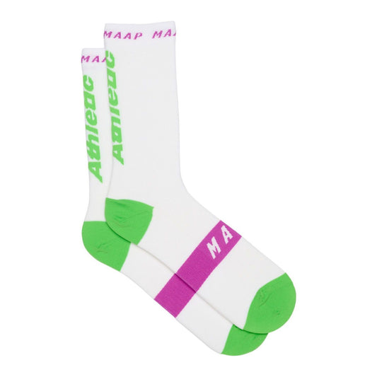 MAAP x Mental Athletic Team Sock - White