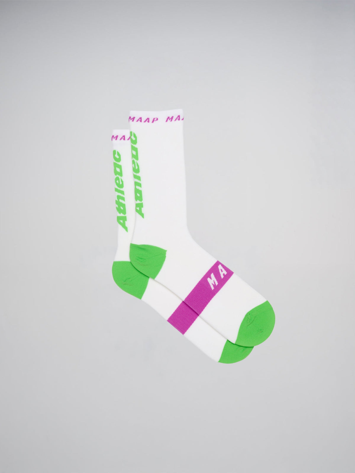 MAAP x Mental Athletic Team Sock - White