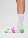 MAAP x Mental Athletic Team Sock - White