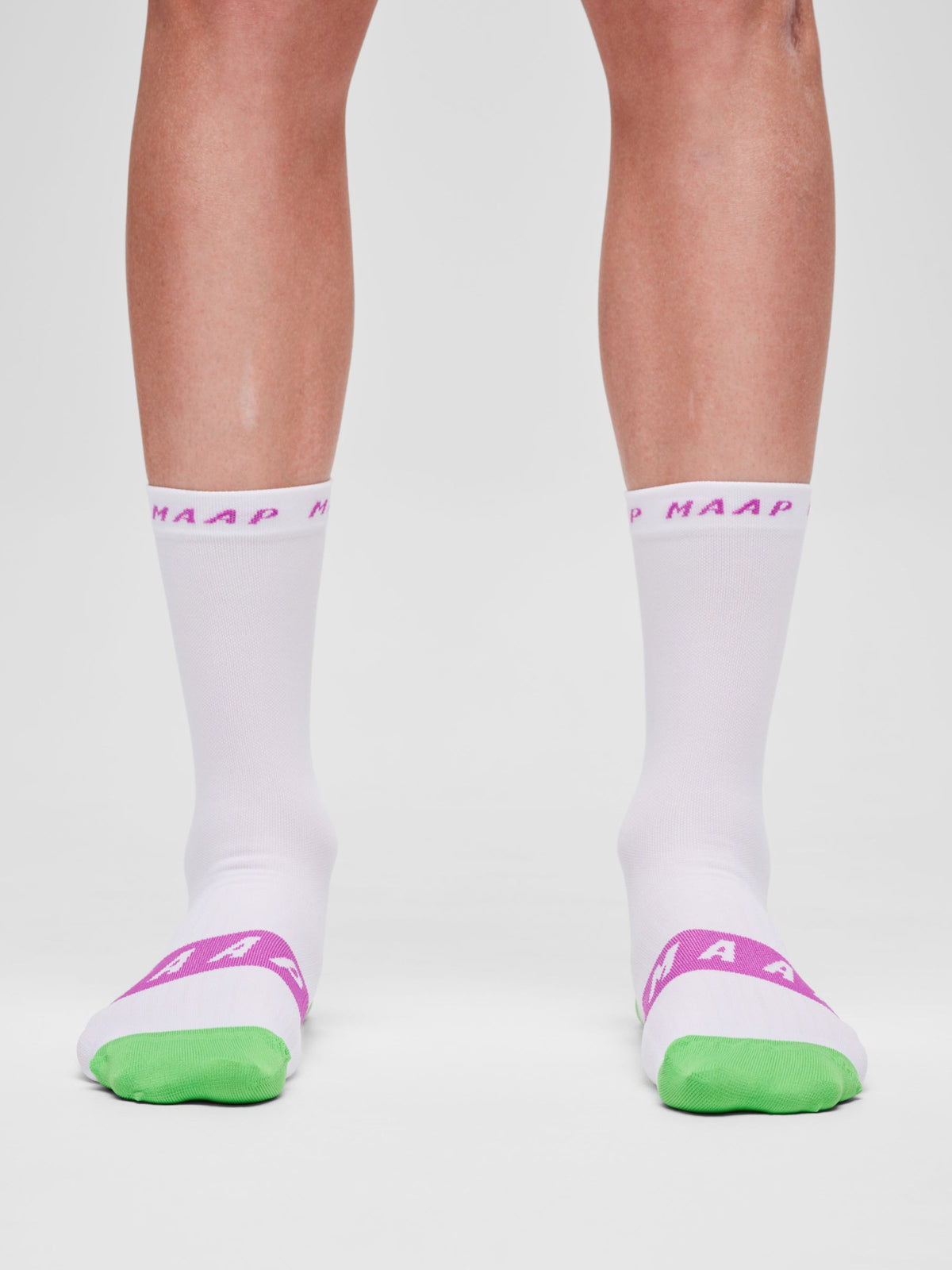 MAAP x Mental Athletic Team Sock - White