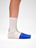 MAAP Division Merino Socken - Fog/RGB Blue