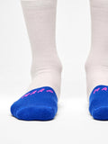 MAAP Division Merino Socken - Fog/RGB Blue