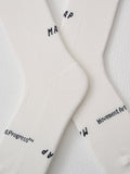 MAAP Essentials Print Socks - White