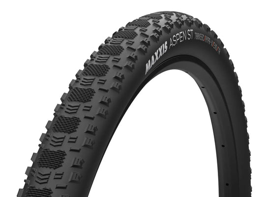 MAXXIS ASPEN ST 120 TPI HYPR-X EXO TR GRAVEL TYRE - BLACK
