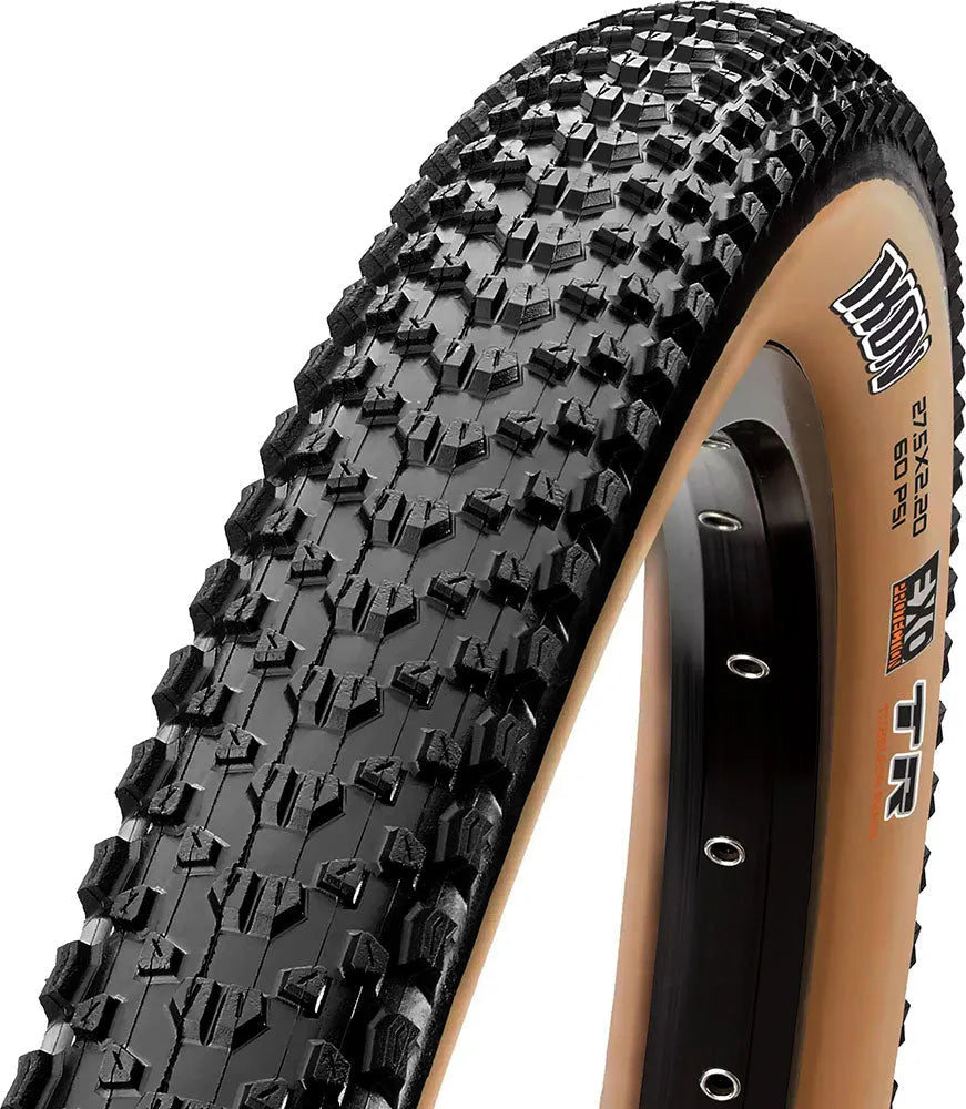 MAXXIS IKON MOUNTAIN 29 60 TPI FOLDABLE 3CS/EXO/TR - Tanwall Marrón