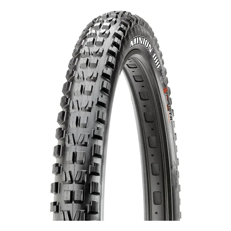 MAXXIS MINION DHF 29X2.60 120 TPI 3CT/EXO /TR MTB Tyre - Black