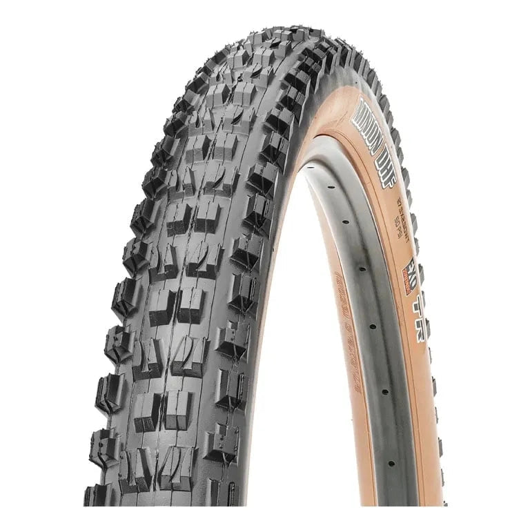 MAXXIS MINION DHF 29X2 60 60 TPI EXO/TR/TANWALL MTB Tyre - Brown