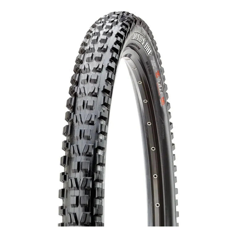 MAXXIS MINION DHF DOWNHILL 29X2 50 WT 60X2 TPI 3C/TR/DH MTB Tyre - Black