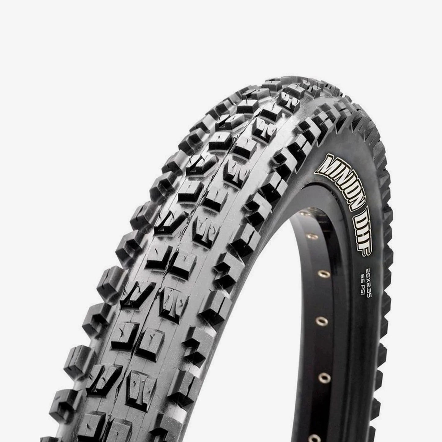 MAXXIS MINION DHF DOWNHILL 29X2.50 WT 60X2 TPI BIKEPARK/DH/TR WIRE MTB Tyre - Black