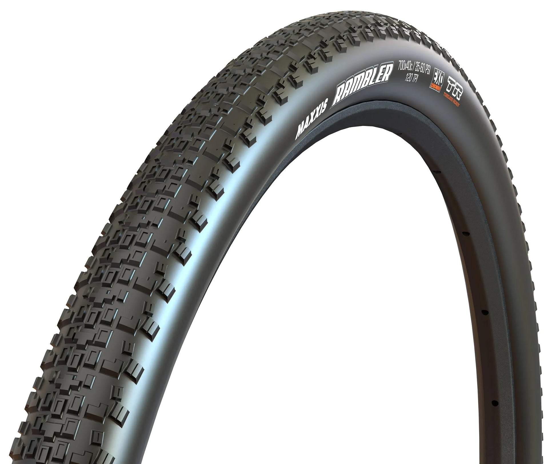 MAXXIS Rambler 120 Tpi/ Dual/ Exo/ Tr - Black