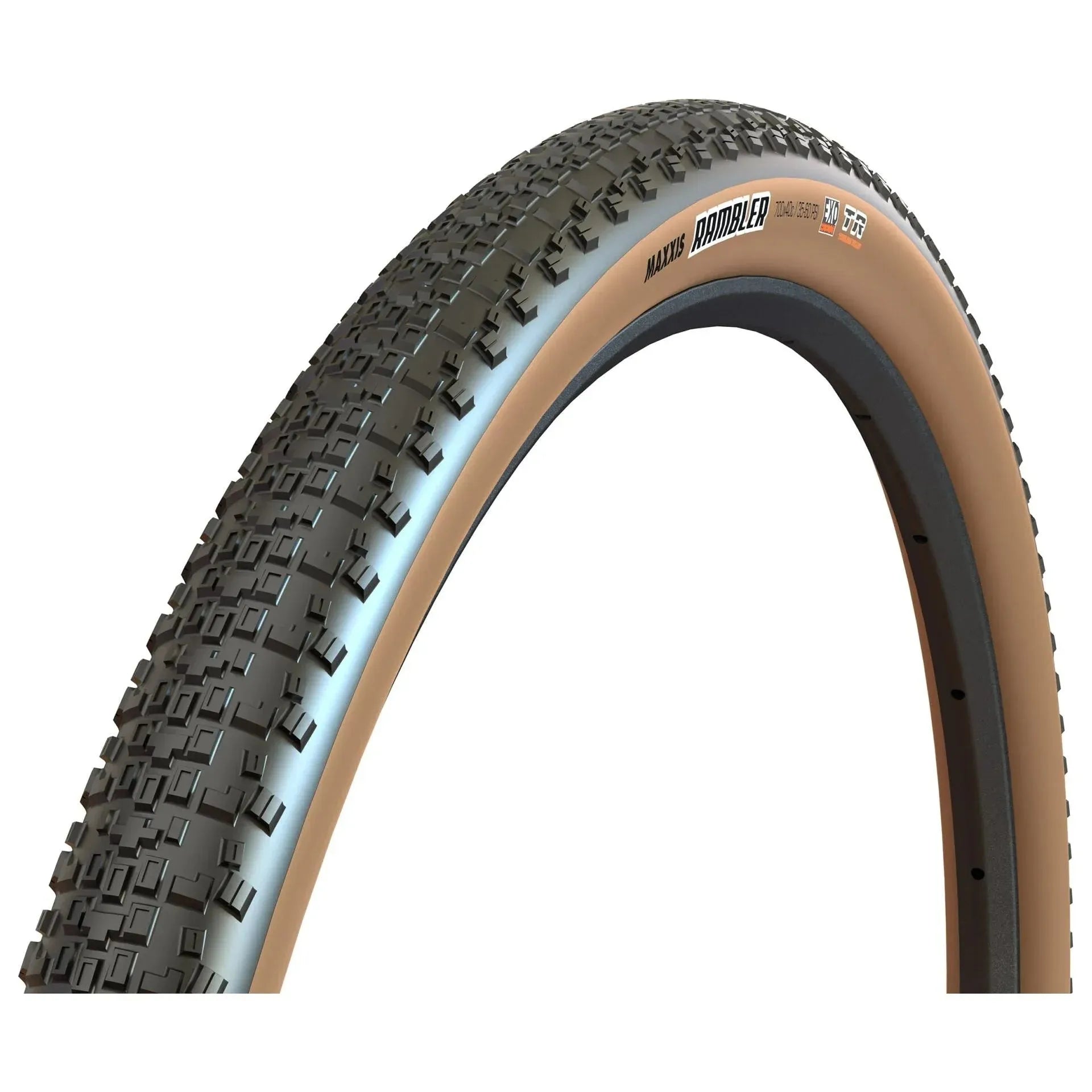 MAXXIS Rambler 60 Tpi Foldable EXO/TR/Tanwall - Brown