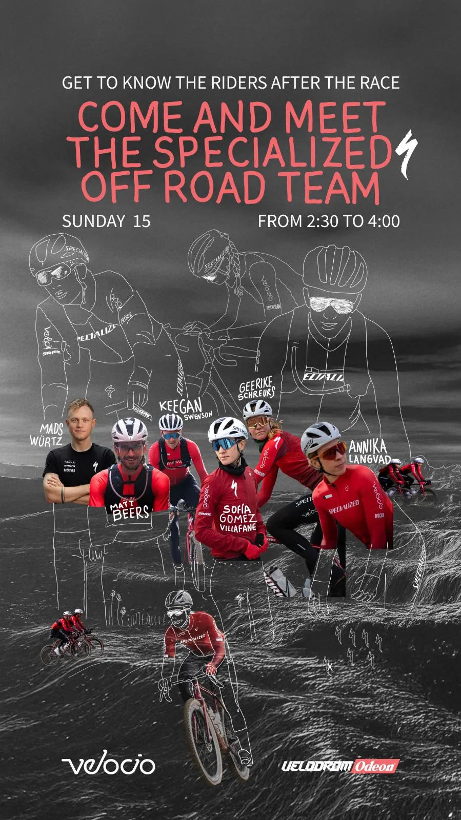 MEET SPECIALIZED OFF ROAD TEAM - SOCIAL TALK 15th Feb 2026