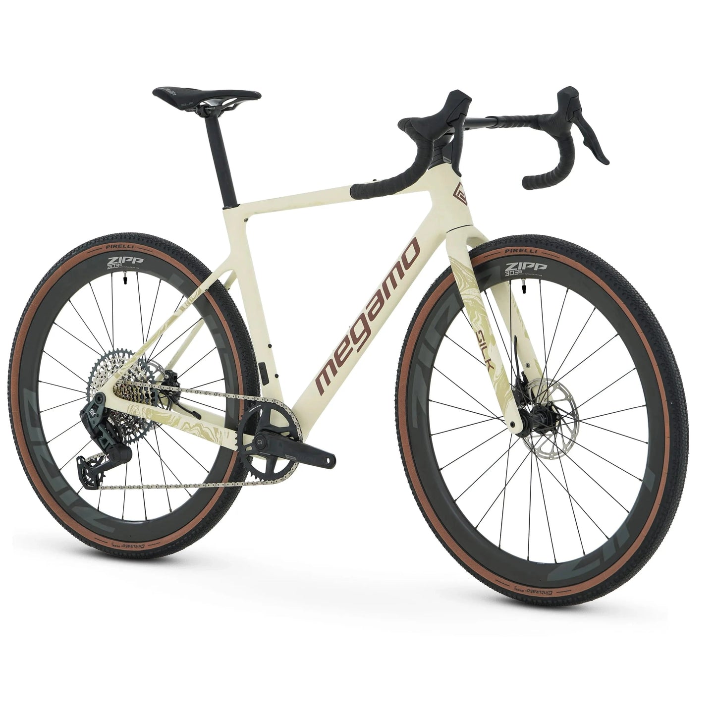 MEGAMO Silk 01 AXS - Beige