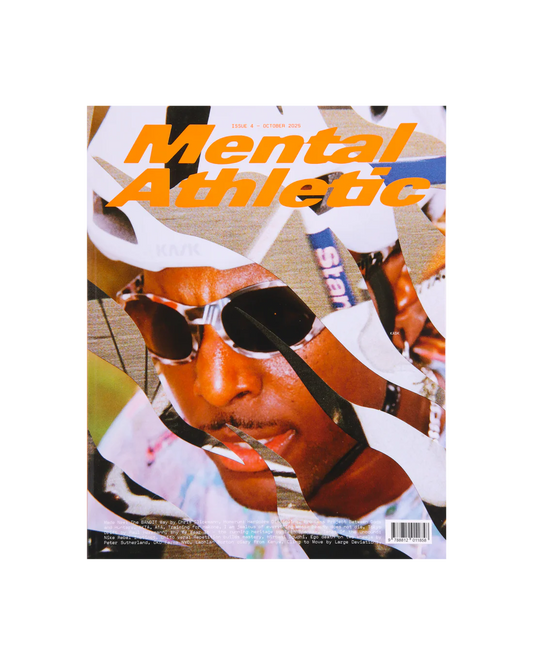 MENTAL ATHLETIC MAGAZINE ISSUE N4/ COVER 2 - KASK