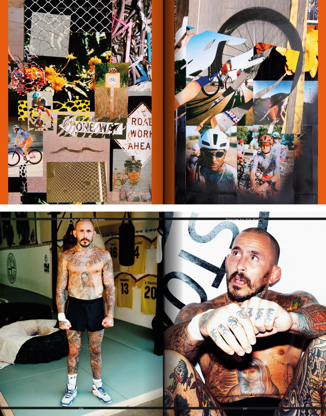 MENTAL ATHLETIC MAGAZINE ISSUE N4/ COVER 2 - KASK