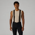 VELOCIO Merino Mesh Sleeveless Base Layer - Pumice Stone