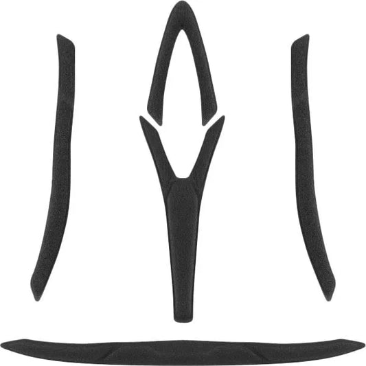 MET Air Mesh Comfort Padding Helmet Pad Set for Trenta - Black