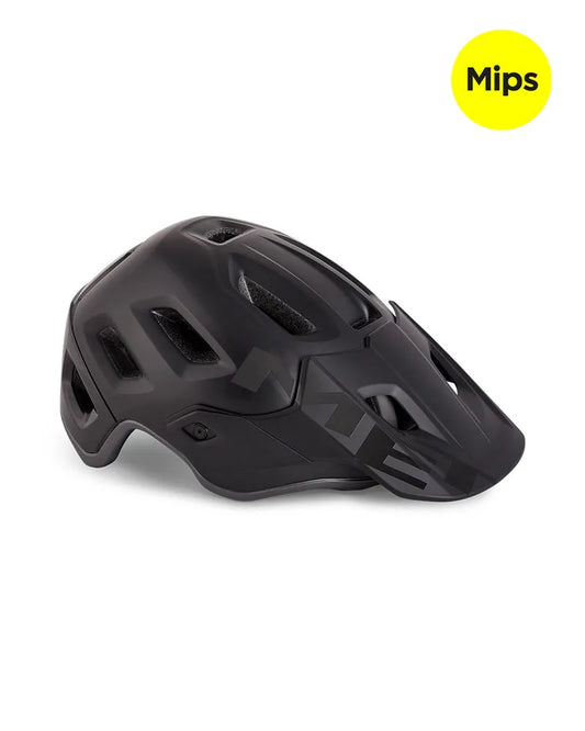 MET CASCO MET ROAM MIPS Cycling Helmet - Black Glossy