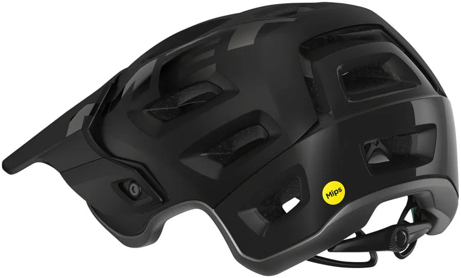 MET CASCO MET ROAM MIPS Cycling Helmet - Black Glossy
