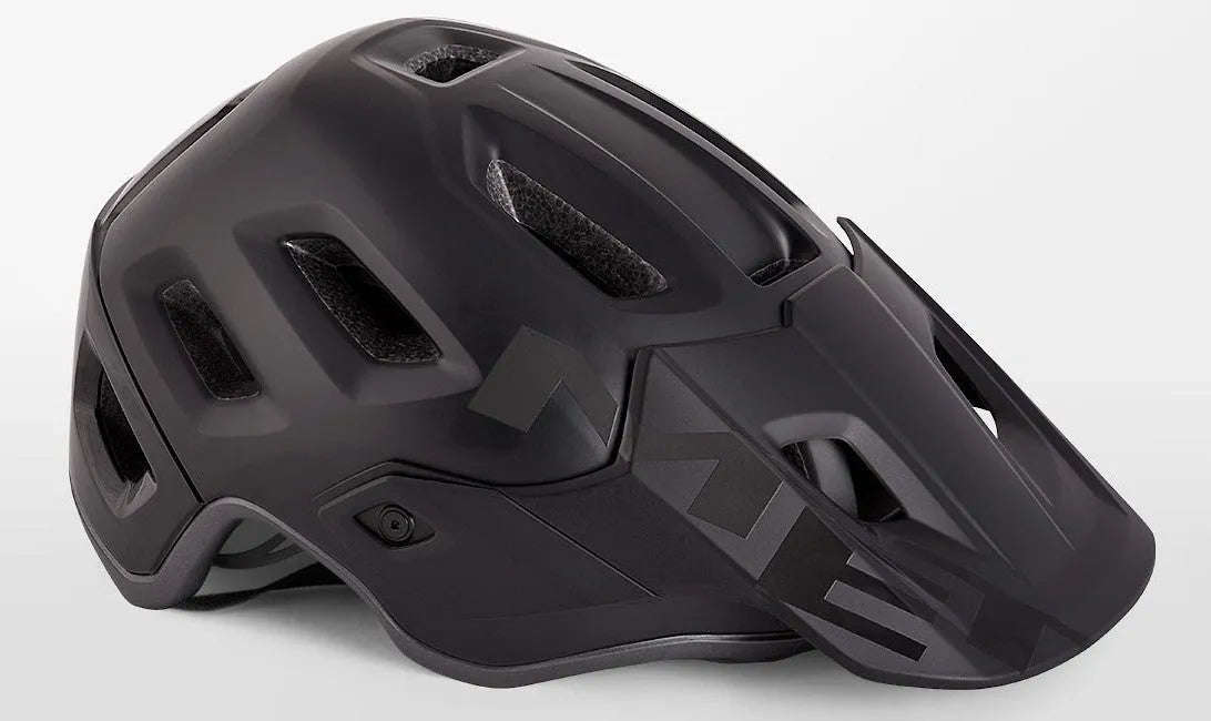 MET CASCO MET ROAM MIPS Cycling Helmet - Black Glossy