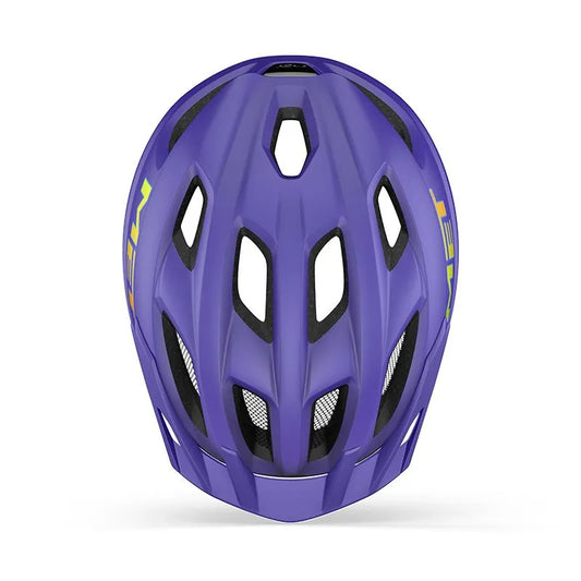 MET CRACKERJACK Cycling Helmet - Mate Lilac one size