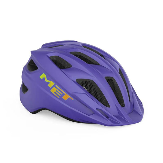 MET CRACKERJACK Cycling Helmet - Mate Lilac one size
