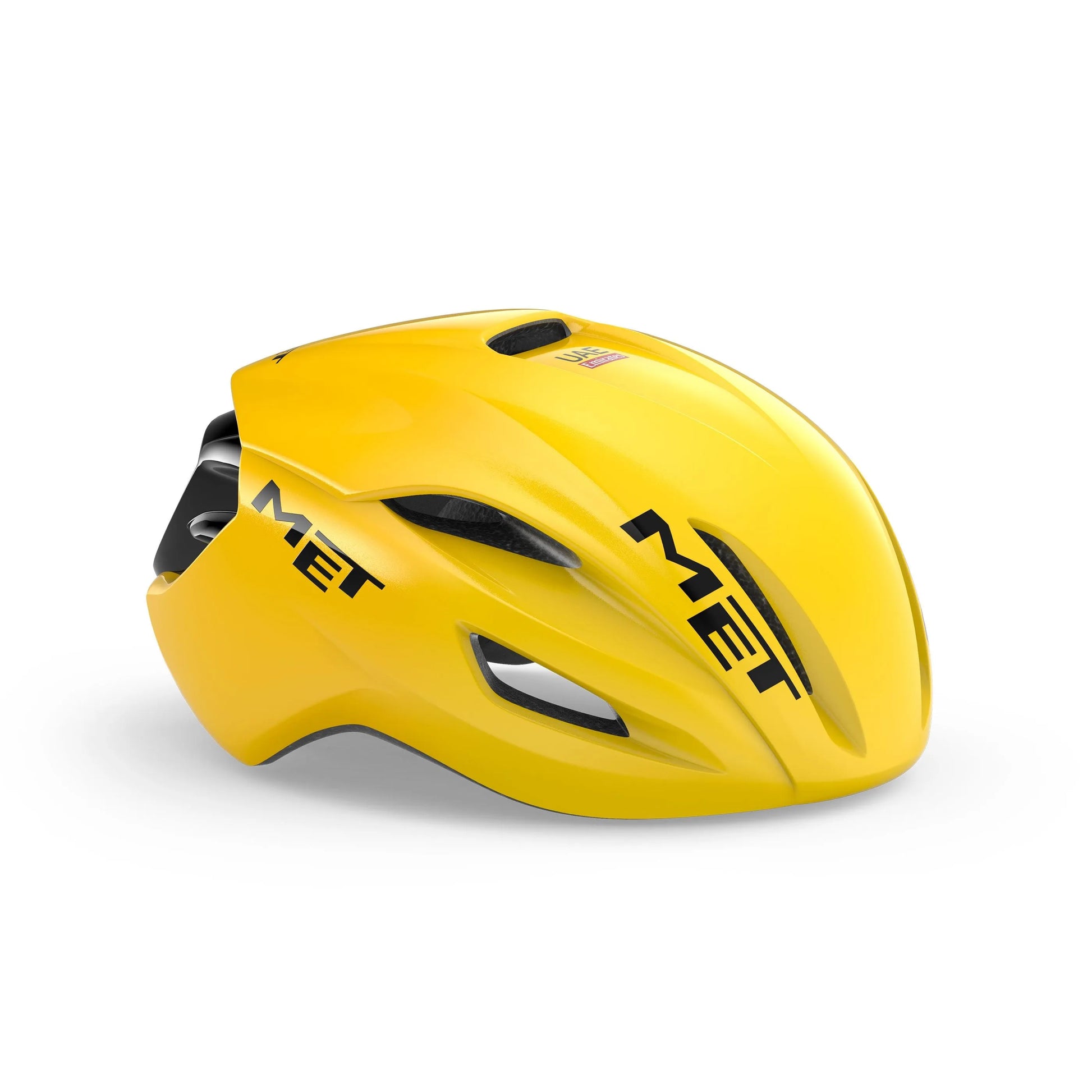MET Cycling Helmet Manta MIPS - Yellow Jersey Limited Edition