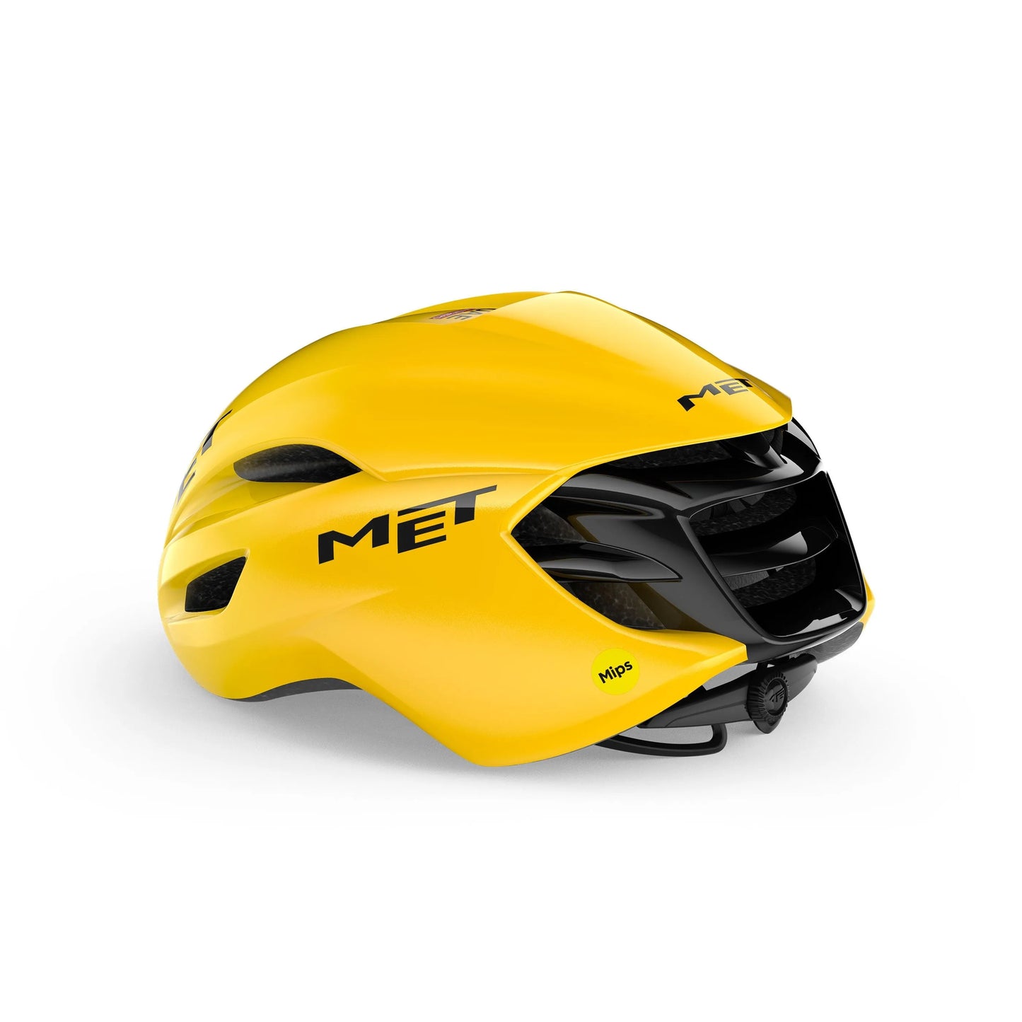 MET Cycling Helmet Manta MIPS - Yellow Jersey Limited Edition