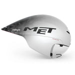 MET Drone Helmet Wide Body UAE TEAM EMIRATES EDITION 2025 - White / Grey