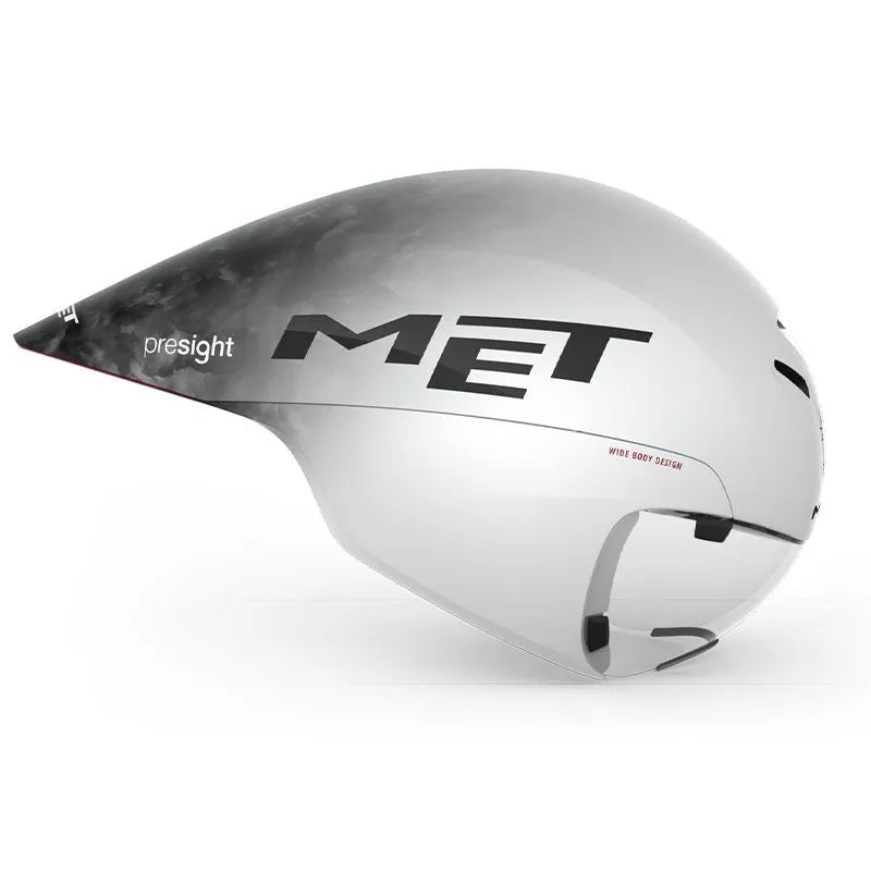 MET Drone Helmet Wide Body UAE TEAM EMIRATES EDITION 2025 - White / Grey