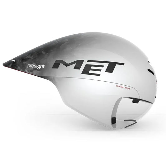 MET Drone Helmet Wide Body UAE TEAM EMIRATES EDITION 2025 - White / Grey