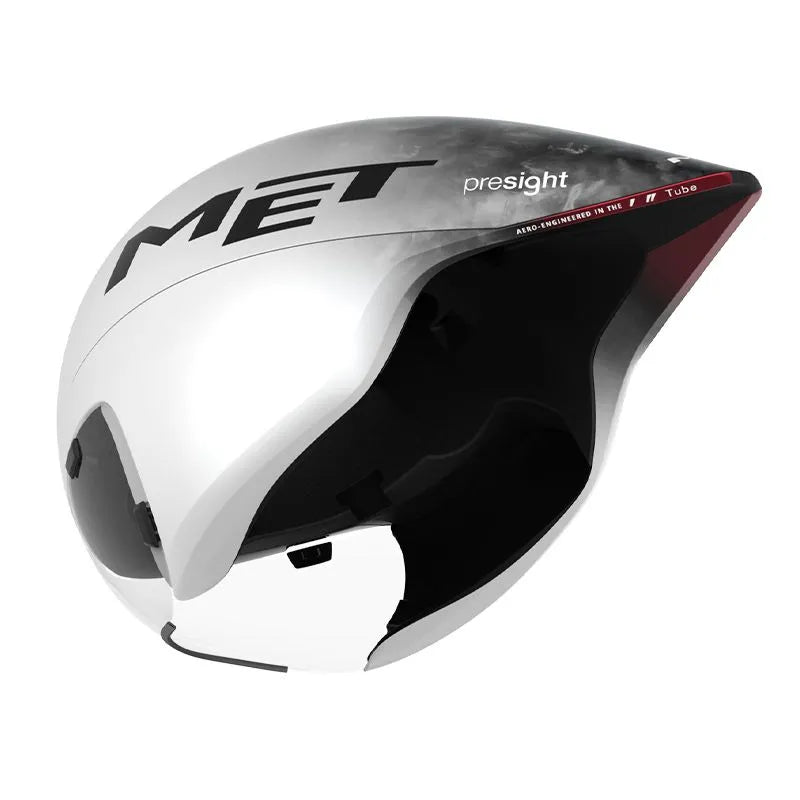 MET Drone Helmet Wide Body UAE TEAM EMIRATES EDITION 2025 - White / Grey