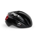 MET MANTA MIPS Cycling Helmet MIPS- Black/Red Gossy