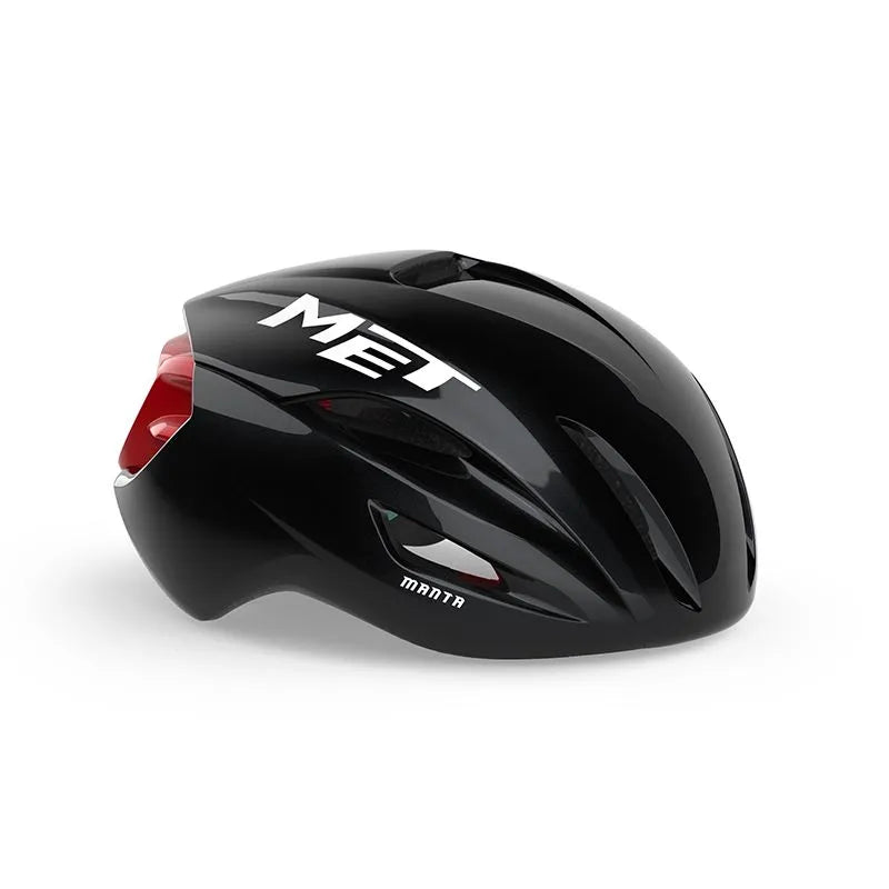 MET MANTA MIPS Cycling Helmet MIPS- Black/Red Gossy