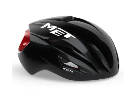 MET MANTA MIPS Cycling Helmet MIPS- Black/Red Gossy