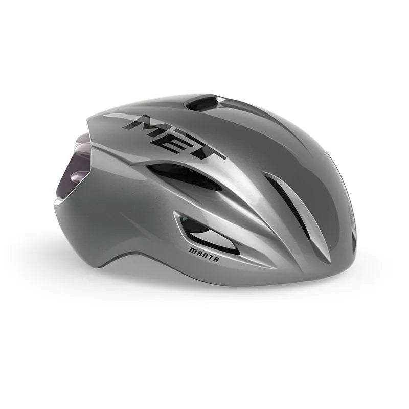 MET MANTA MIPS Cycling Helmet - Opal Grey Glossy