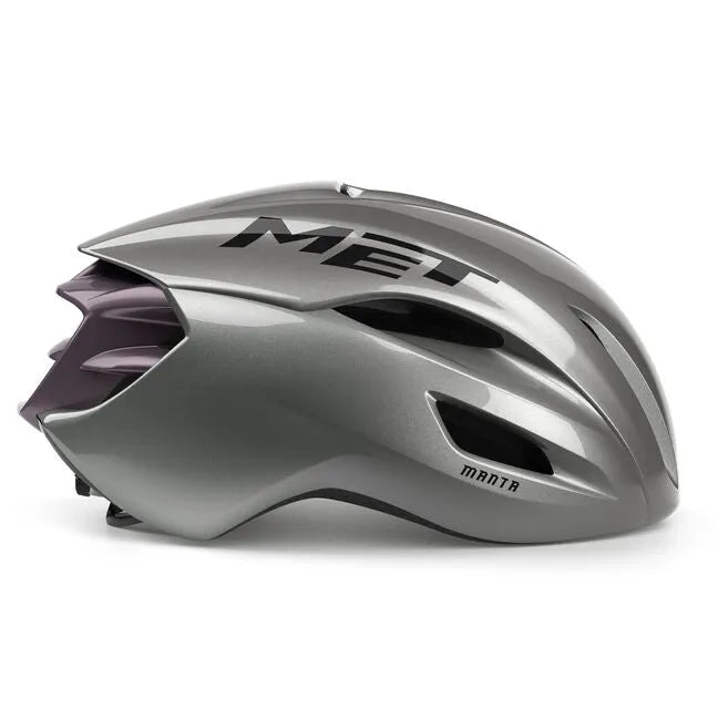 MET MANTA MIPS Cycling Helmet - Opal Grey Glossy