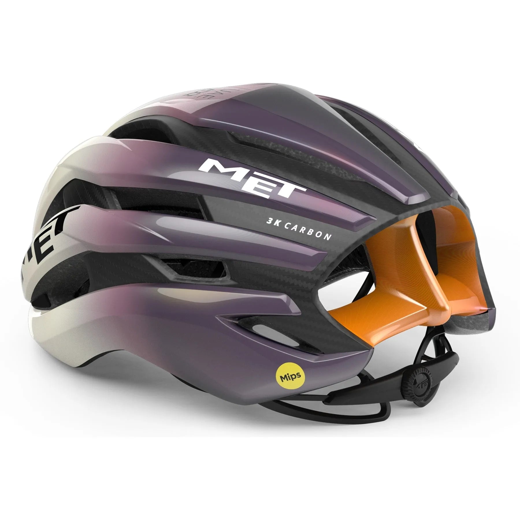 MET TRENTA 3K CARBON MIPS Cycling Helmet - UAE ADQ 2025 58