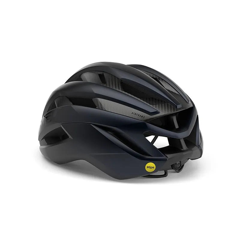 MET TRENTA 3K MIPS AIR Cycling Helmet - Matt Carbon Black